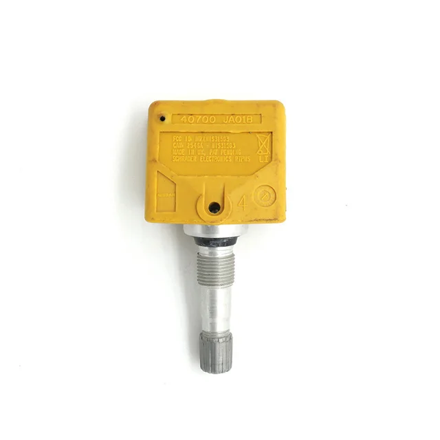 4 шт. автомобильные аксессуары датчик давления в шинах TPMS OE 40700-JA01B 315 МГц для: INFINITI /NISSAN-Altima/Armada/Versa
4 шт. автомобильные аксессуары датчик давления в шинах TPMS OE 40700-JA01B 315 МГц для: INFINITI /NISSAN-Altima/Armada/Versa