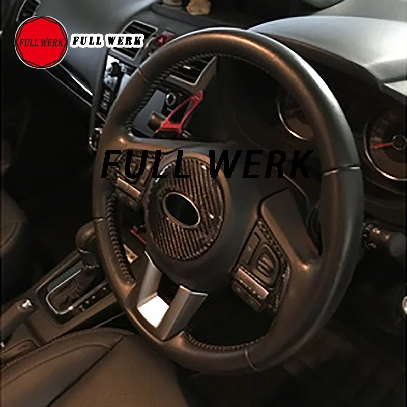 1 Piece Epoxy Carbon Fiber Car Steering Wheel Central Sticker Decoration Cover Trim for Subaru Forester 16-18 BRZ 13-17 Accessor
1 Piece Epoxy Carbon Fiber Car Steering Wheel Central Sticker Decoration Cover Trim for Subaru Forester 16-18 BRZ 13-17 Accessor