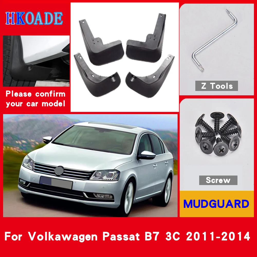 Автомобильное крыло брызговики для Volkswagen VW Passat B7 3C 2011-2014 Брызговики Fender Брызговики для автомобиля Fender Аксессуары
Автомобильное крыло брызговики для Volkswagen VW Passat B7 3C 2011-2014 Брызговики Fender Брызговики для автомобиля Fender Аксессуары