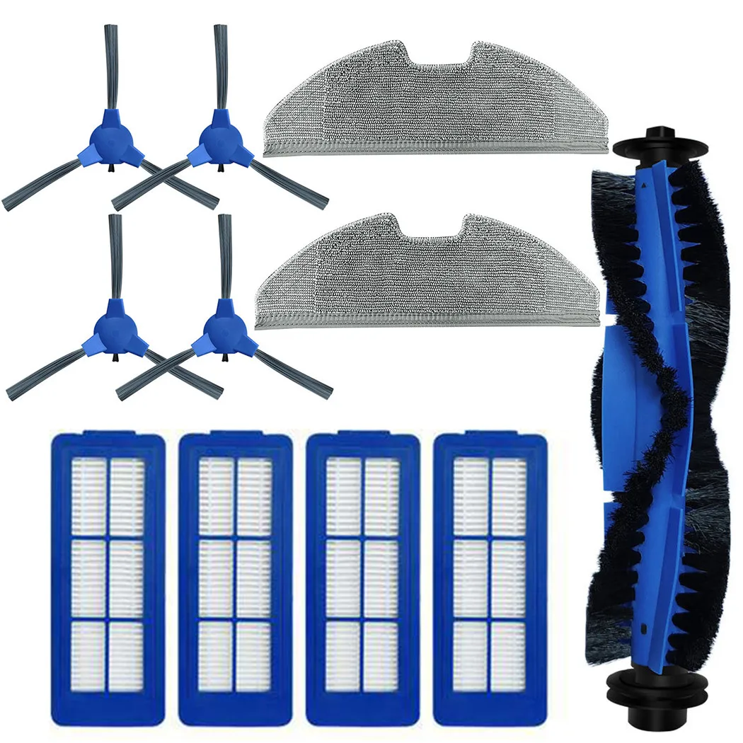 11pcs/Set Filter Kit Filters For Eufy RoboVac G10 Hybrid Kit Mop Cloths Parts
11pcs/Set Filter Kit Filters For Eufy RoboVac G10 Hybrid Kit Mop Cloths Parts