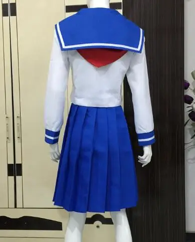 Sailor Moon Cosplay Costume Anime Cos Halloween Minako Aino Sailor Venus JK Sailor School Uniform Cosplay Cartoon Woman 
Sailor Moon Cosplay Costume Anime Cos Halloween Minako Aino Sailor Venus JK Sailor School Uniform Cosplay Cartoon Woman