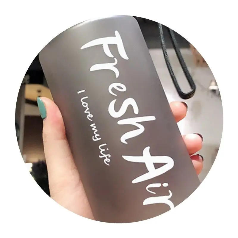 Frosted plastic cup water cup men's and women's Cup simple forest creative personality trend portable anti falling non-toxic
Frosted plastic cup water cup men's and women's Cup simple forest creative personality trend portable anti falling non-toxic