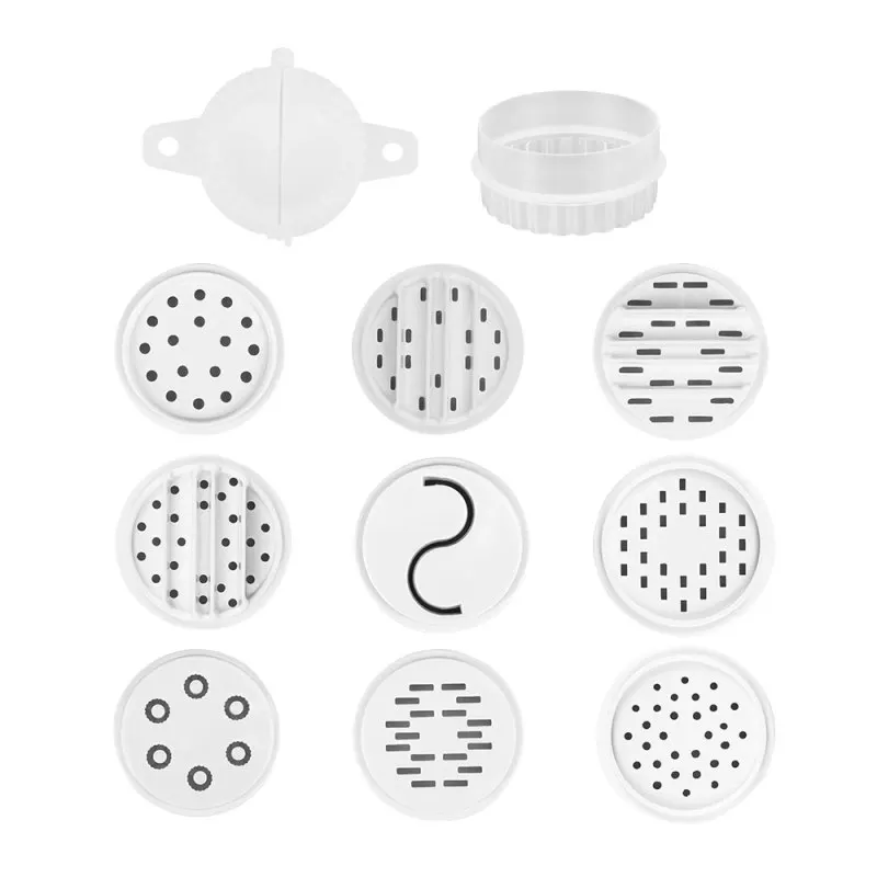 Fully Automatic Multi-function Household Noodle Machine Electric Pasta Machine DIY Vegetables Noodle Maker Dumpling Shell Maker
Fully Automatic Multi-function Household Noodle Machine Electric Pasta Machine DIY Vegetables Noodle Maker Dumpling Shell Maker