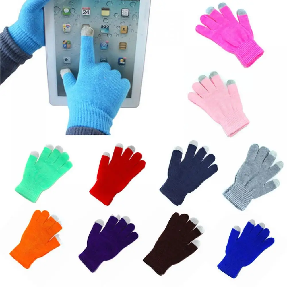 Outdoor Soft Winter Men Women Touch Screen Gloves Texting Capacitive Smartphone Knitted Mittens Warm Christmas Gifts Wholesale
Outdoor Soft Winter Men Women Touch Screen Gloves Texting Capacitive Smartphone Knitted Mittens Warm Christmas Gifts Wholesale