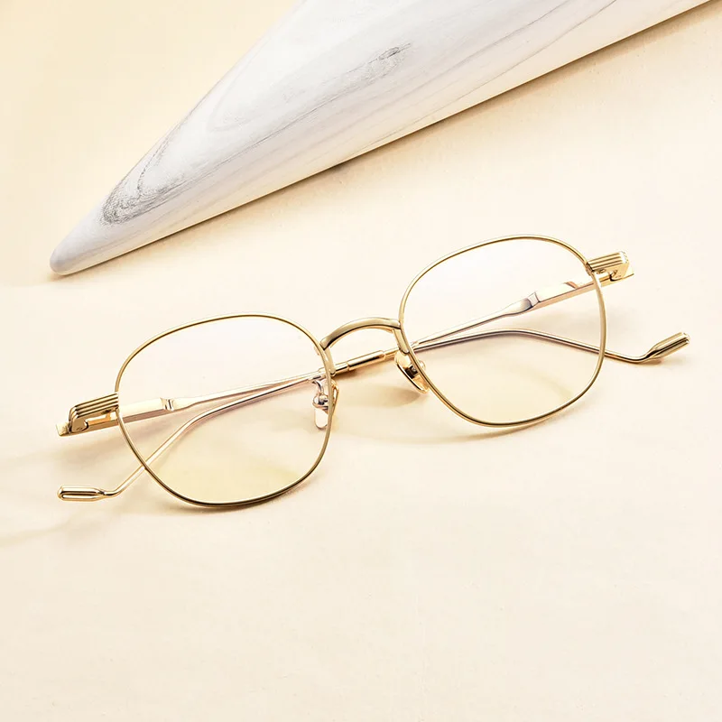 Veshion Spectacle Eye Glasses for Male Female Glasses Pure Titanium Glasses Frame Trend Female Round New Myopia Glasses Men
Veshion Spectacle Eye Glasses for Male Female Glasses Pure Titanium Glasses Frame Trend Female Round New Myopia Glasses Men
