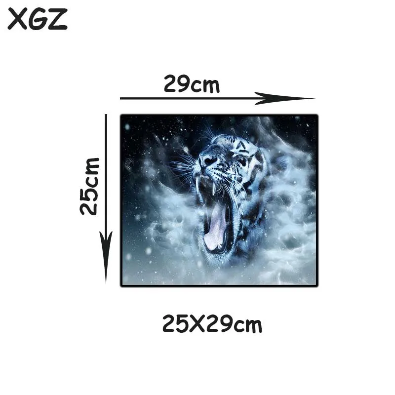 XGZ Any Size Custom Large Gaming Mouse Pad Delicate Animal Tiger Roaring Lock Edge Computer Desk Mat Rubber Stripe Non-slip
XGZ Any Size Custom Large Gaming Mouse Pad Delicate Animal Tiger Roaring Lock Edge Computer Desk Mat Rubber Stripe Non-slip