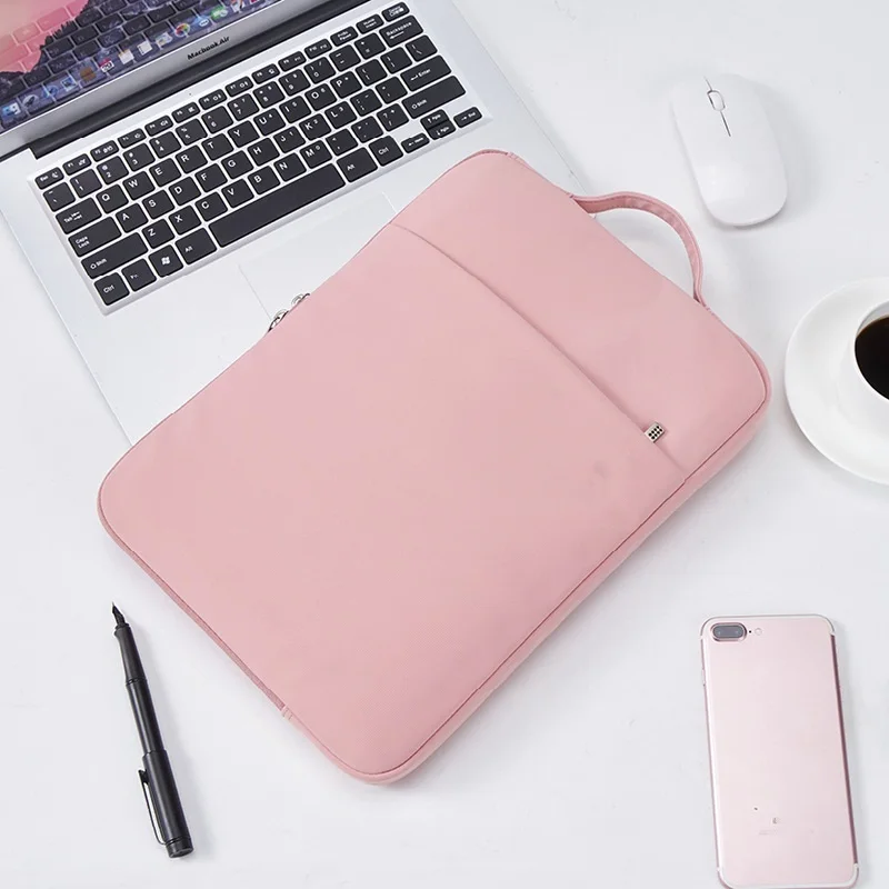 Laptop Sleeve Portable Case 13 14 15.6 Inch For HP DELL Notebook Bag Air Pro 13.3 Shockproof Case For Men Women
Laptop Sleeve Portable Case 13 14 15.6 Inch For HP DELL Notebook Bag Air Pro 13.3 Shockproof Case For Men Women
