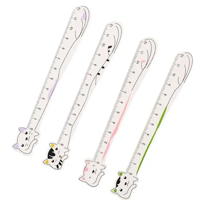 1 Pcs Cartoon 12cm Animal Cat Wooden Straight Rulers for Childrens Gift Drawing Measure Tools School Office Supplies Stationery
1 Pcs Cartoon 12cm Animal Cat Wooden Straight Rulers for Childrens Gift Drawing Measure Tools School Office Supplies Stationery