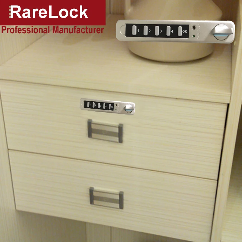 Electronic Combination Drawer Lock for Keyless Gym Locker School Cabinet Hotel Home Security Rarelock MS512 i
Electronic Combination Drawer Lock for Keyless Gym Locker School Cabinet Hotel Home Security Rarelock MS512 i