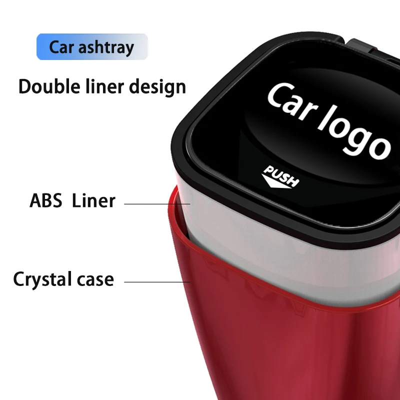 Car ashtray LED lamp high temperature resistance suitable for Hyundai-HB20 Avante IONIQ Veloster bling car accessories
Car ashtray LED lamp high temperature resistance suitable for Hyundai-HB20 Avante IONIQ Veloster bling car accessories