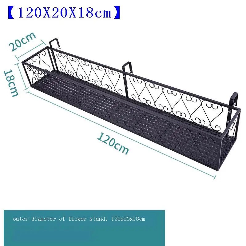 Decoration Decorative Metal Decorer Balcon Support Plante Decoracion Exterior Shelf Balkon Balcony Plant Stand Flower Iron Rack
Decoration Decorative Metal Decorer Balcon Support Plante Decoracion Exterior Shelf Balkon Balcony Plant Stand Flower Iron Rack