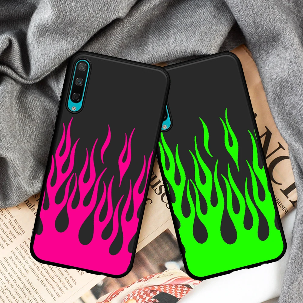 For Huawei Honor 8 Lite 8X 8C 9X 9 10 Lite 20 Pro V20 10i 20i 8S 8A Soft TPU Silicone Fashion green flame Black Red phone case
For Huawei Honor 8 Lite 8X 8C 9X 9 10 Lite 20 Pro V20 10i 20i 8S 8A Soft TPU Silicone Fashion green flame Black Red phone case
