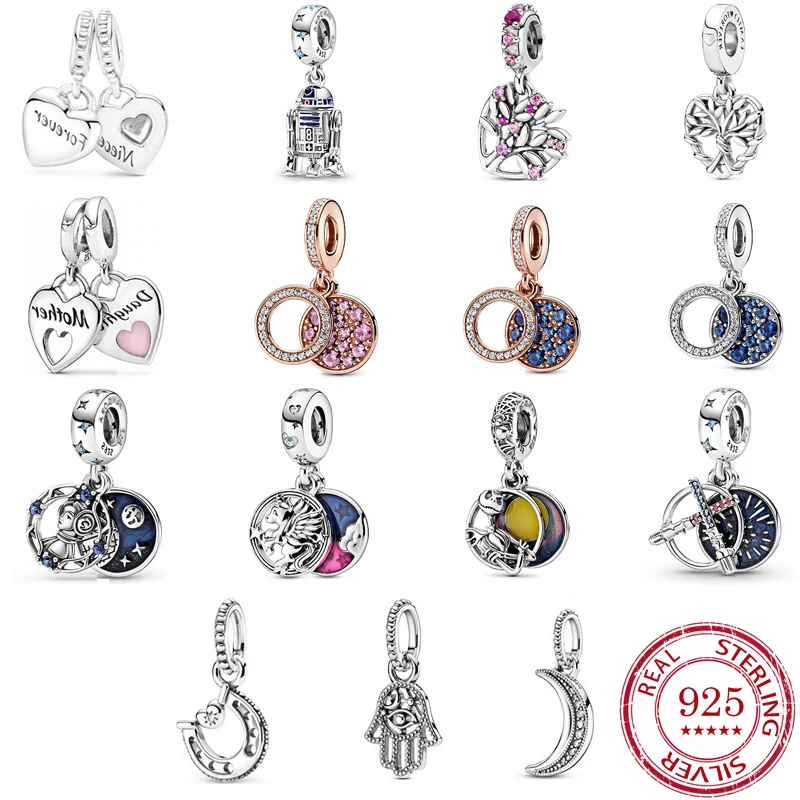2020 925 Sterling Silver Collection Robot Star Charms tree of life Pendant for Original Pandora Bracelet Necklace Woman Jewelry
2020 925 Sterling Silver Collection Robot Star Charms tree of life Pendant for Original Pandora Bracelet Necklace Woman Jewelry