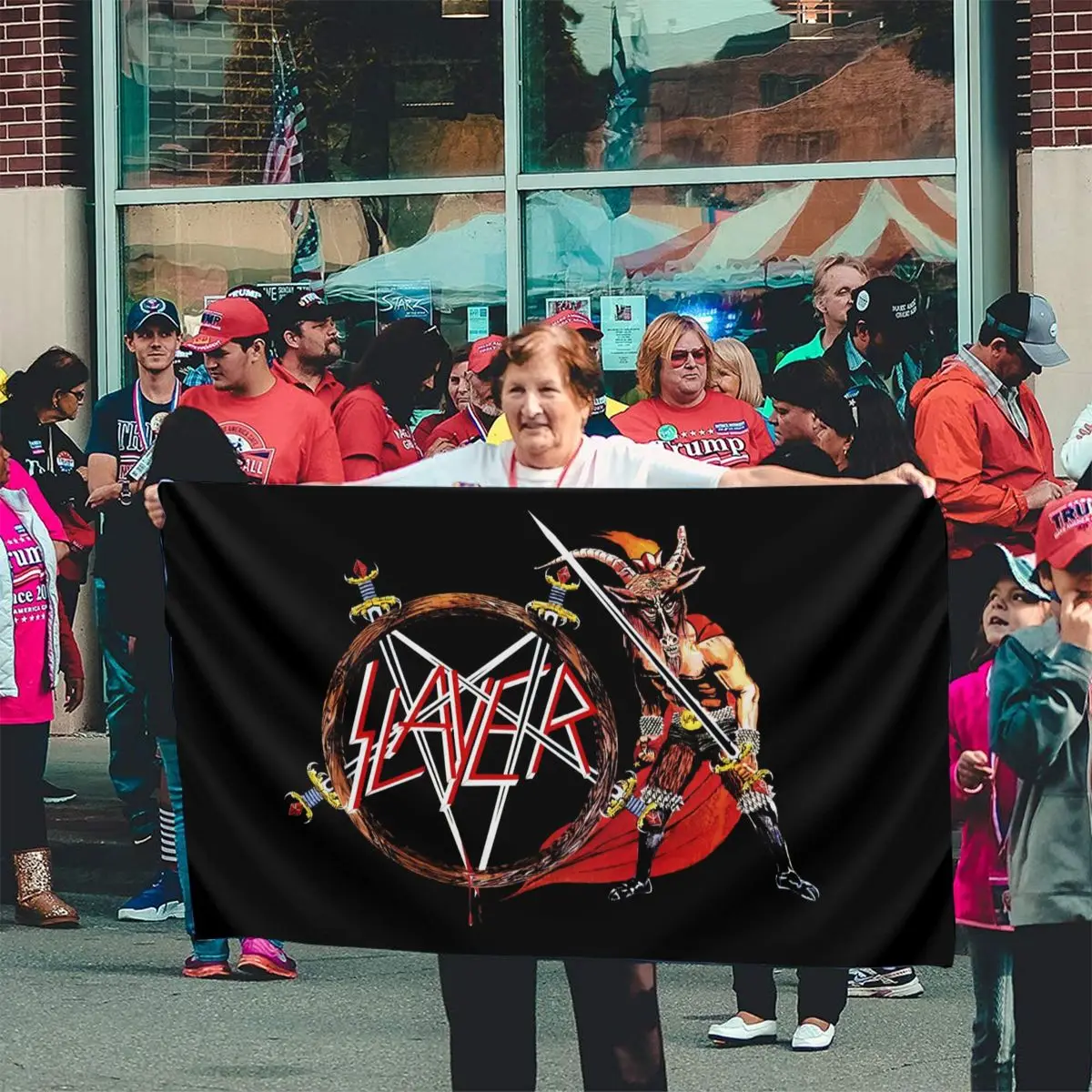 Slayer Show No Baseball Mercy Hats Sml New H3 Merch Casual Cheap Price Personality Plus Size Flag 2021
Slayer Show No Baseball Mercy Hats Sml New H3 Merch Casual Cheap Price Personality Plus Size Flag 2021