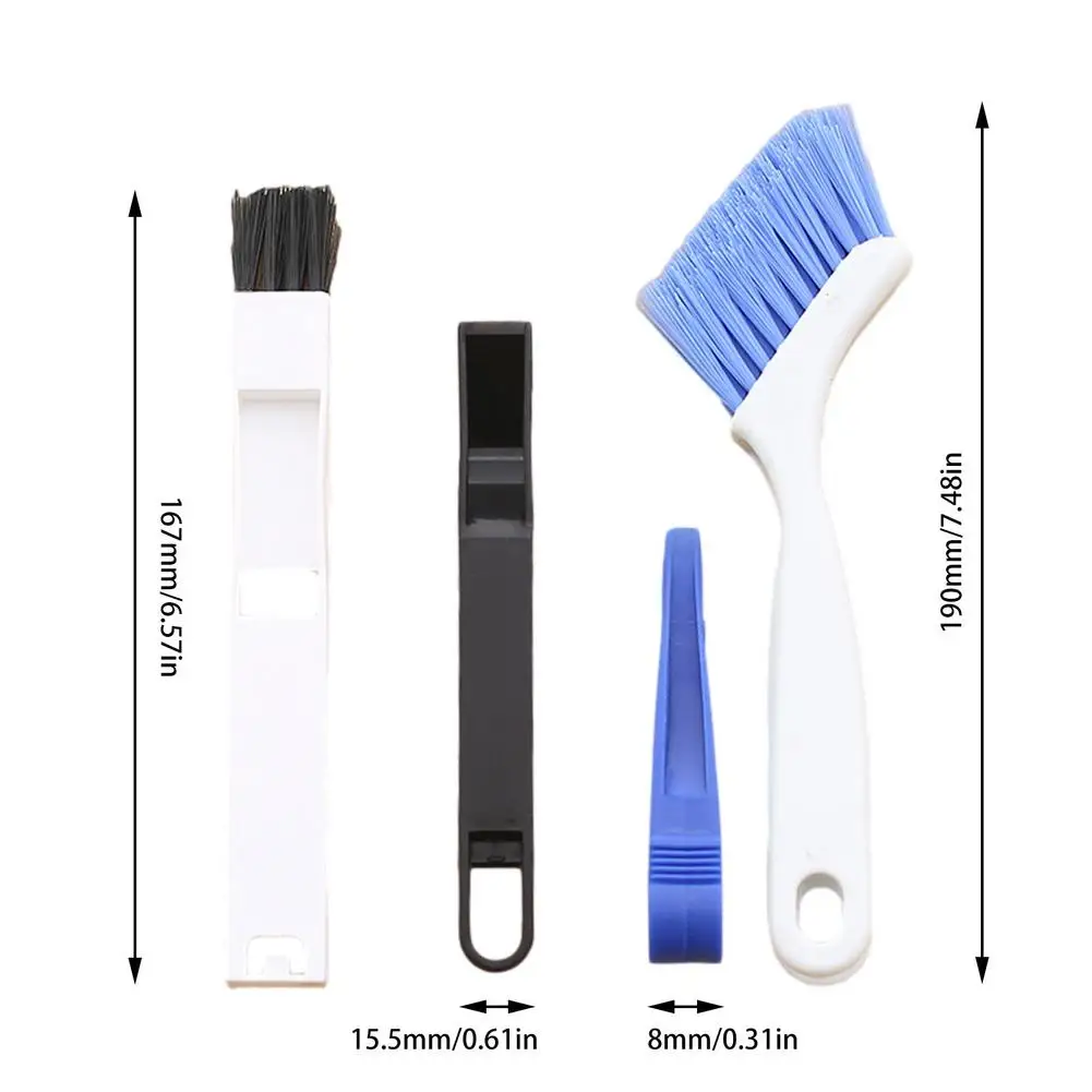 Window Gap Cleaning Tool Kit Durable Practical Groove Brush Window Cleaning Kit With Linen Sponge Wipe Small Broom 
Window Gap Cleaning Tool Kit Durable Practical Groove Brush Window Cleaning Kit With Linen Sponge Wipe Small Broom