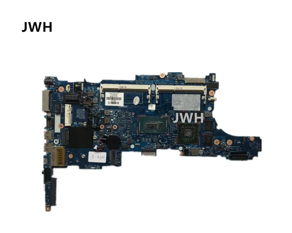 Для hp EliteBook 840 850 G1 материнская плата i5 4300U 6050A2559101 802512 001 501 601 тестирование
