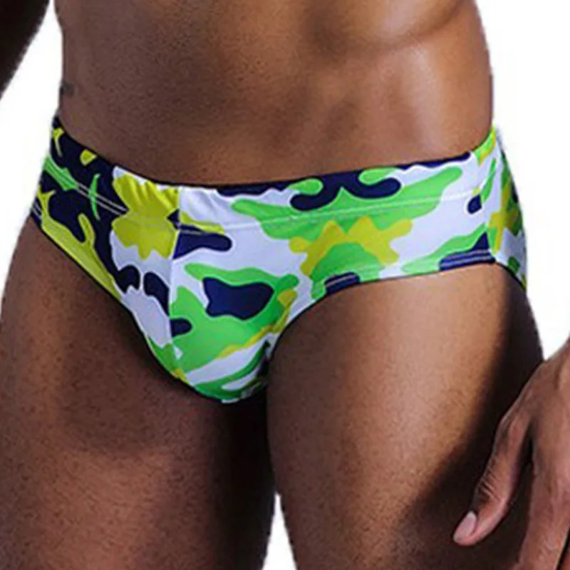 Swimwear Men Brief Trunks Push Pad Low Waist Sexy Swimsuit Waterproof Fashion Bulge Pad Bikini Triangle Swimwear Swimming Male
Swimwear Men Brief Trunks Push Pad Low Waist Sexy Swimsuit Waterproof Fashion Bulge Pad Bikini Triangle Swimwear Swimming Male
