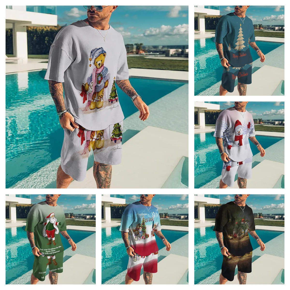Animation Men's T-shirts Sweat Suit Man Jogger Outfit Costumes Cover Tracksuit Summer Sports Clothes for Teenagers Jumpsuit Belt
Animation Men's T-shirts Sweat Suit Man Jogger Outfit Costumes Cover Tracksuit Summer Sports Clothes for Teenagers Jumpsuit Belt