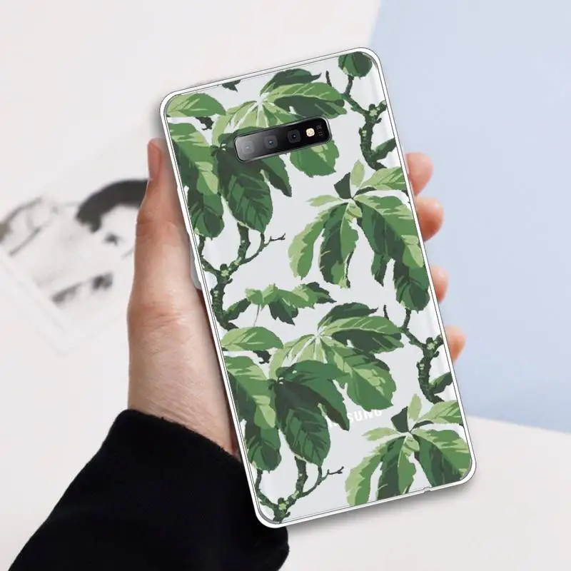 green leaf Phone Case Transparent for samsung A 21s 50 71 S 8 9 20 20fe note 10 20 ultra plus
green leaf Phone Case Transparent for samsung A 21s 50 71 S 8 9 20 20fe note 10 20 ultra plus
