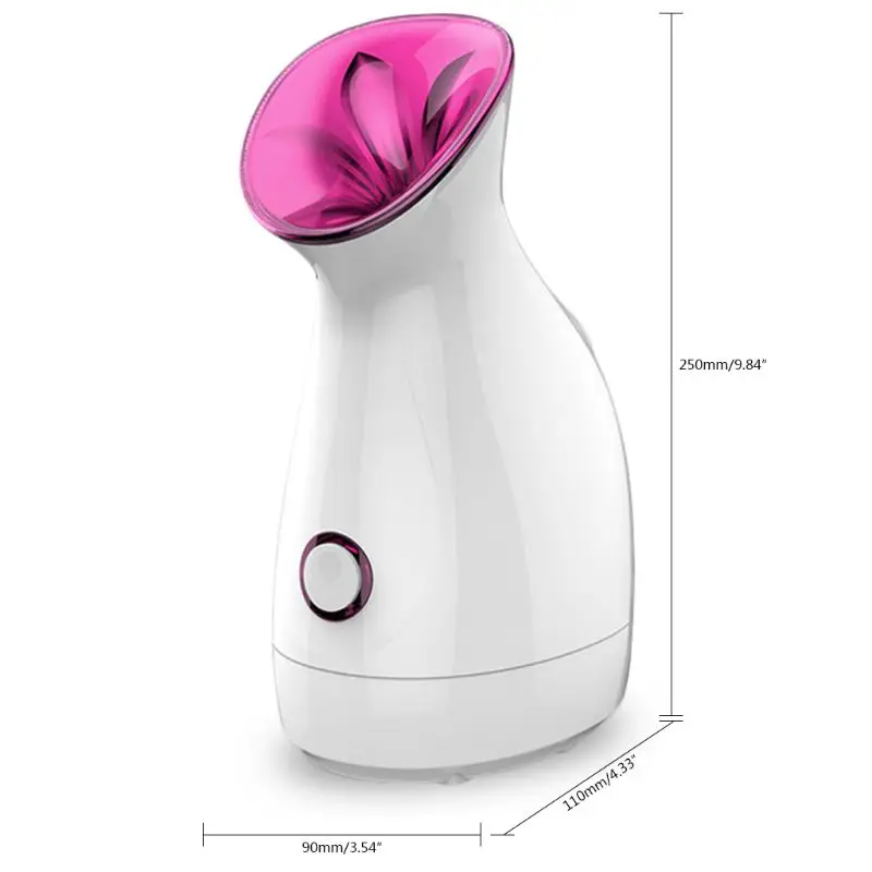 Hot Spray Steam Face Ion Beauty Instrument Nano Ionic Face Steamer For Face Beauty Salon Personal Sauna SPA Mini Face Sprayer
Hot Spray Steam Face Ion Beauty Instrument Nano Ionic Face Steamer For Face Beauty Salon Personal Sauna SPA Mini Face Sprayer
