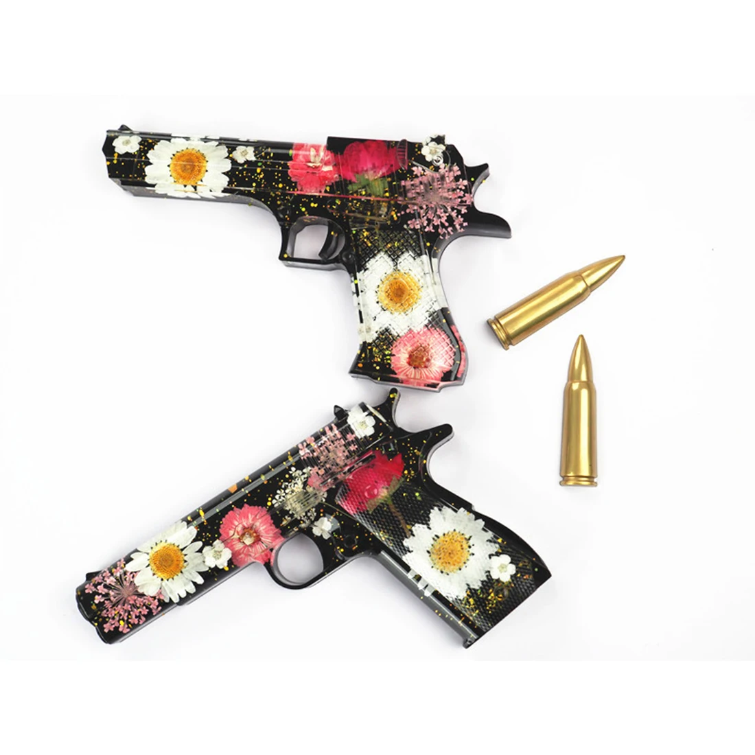 Gun Silicone Resin Mold, Bullet Mold for DIY Pistol Baby Birthday Party Home Table Decoration Epoxy Casting Silicone Molds
Gun Silicone Resin Mold, Bullet Mold for DIY Pistol Baby Birthday Party Home Table Decoration Epoxy Casting Silicone Molds