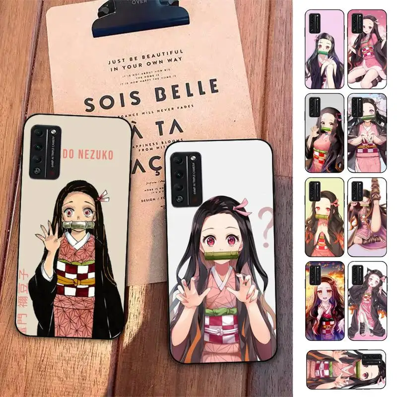 Kamado Nezuko Kimetsu No Yaiba Phone Case for Huawei Honor 10 i 8X C 5A 20 9 10 30 lite pro Voew 10 20 V30
Kamado Nezuko Kimetsu No Yaiba Phone Case for Huawei Honor 10 i 8X C 5A 20 9 10 30 lite pro Voew 10 20 V30