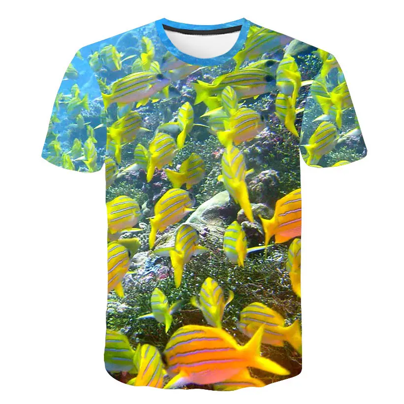 Boys Fishing T-shirt Casual Fish New 3d Printing T-shirt Boy's And Girl's T-shirt Summer Short-sleeved O-neck Shirt And T-shirt
Boys Fishing T-shirt Casual Fish New 3d Printing T-shirt Boy's And Girl's T-shirt Summer Short-sleeved O-neck Shirt And T-shirt