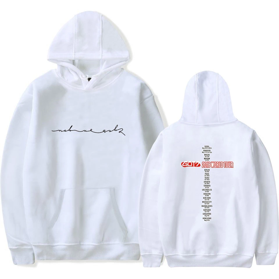 Harajuku Luxury Clothes Boys/girls Hoodies GOT7 Sweatshirts Print High Quality Creative GOT7 Kpop Present You Classic Clothes
Harajuku Luxury Clothes Boys/girls Hoodies GOT7 Sweatshirts Print High Quality Creative GOT7 Kpop Present You Classic Clothes