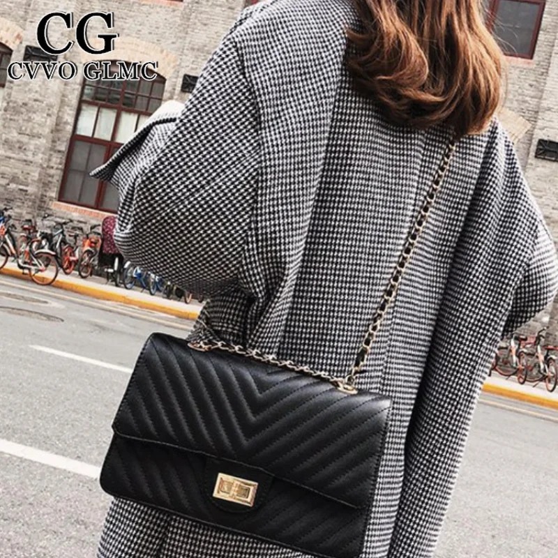Cvvo Glmc Winter new ladies bag fashion chain bag casual messenger bag mobile phone bag female bag shoulder bag
Cvvo Glmc Winter new ladies bag fashion chain bag casual messenger bag mobile phone bag female bag shoulder bag
