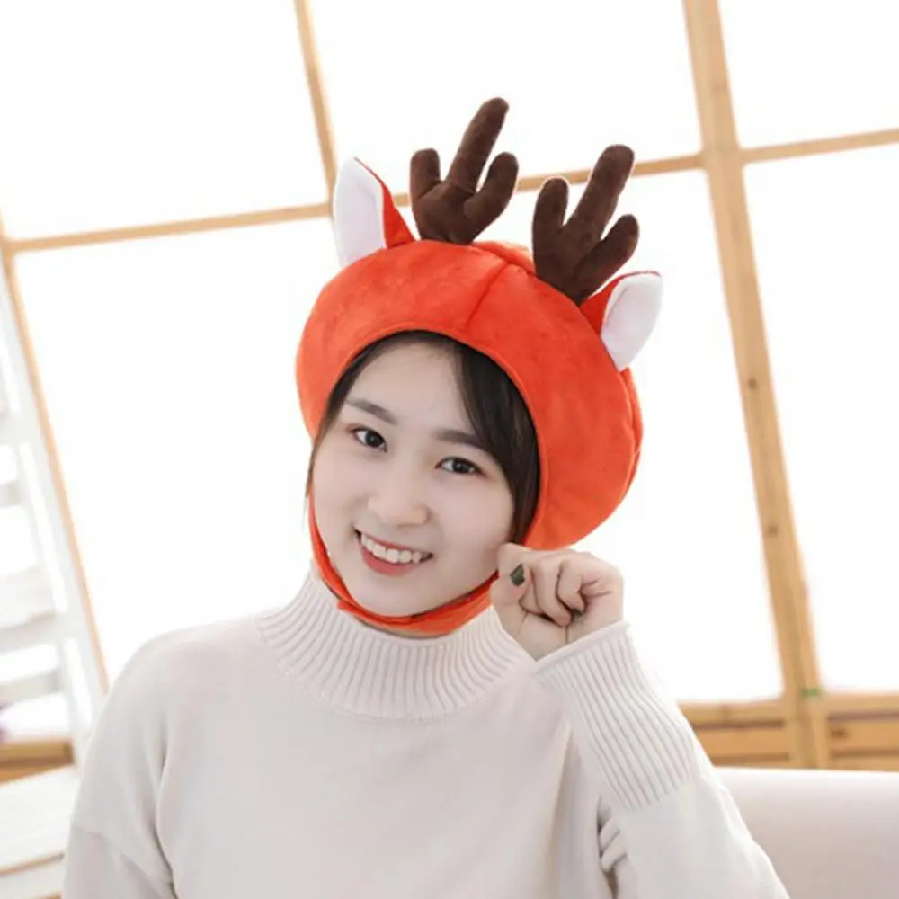 Cartoon Elk Headgear Cosplay Tricky Hat Plush Doll Toy Photo Shooting Props
Cartoon Elk Headgear Cosplay Tricky Hat Plush Doll Toy Photo Shooting Props