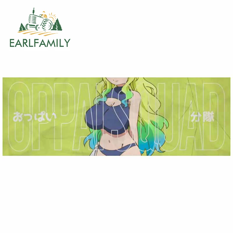 EARLFAMILY 13cm x 4.5cm for Anime Waifu Oppaisquad Lukoa Car Stickers Waterproof Creative Decals Vehicle Surfboard Decor
EARLFAMILY 13cm x 4.5cm for Anime Waifu Oppaisquad Lukoa Car Stickers Waterproof Creative Decals Vehicle Surfboard Decor