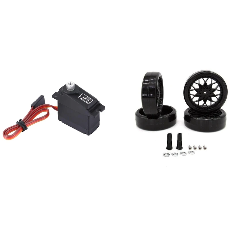 2 комплекта детали для автомобиля RC: 1 шт. 17 г 3,5 кг/0,11 с микро-сервопривод и 1 комплект колес для дрифтовых шин с 5-миллиметровым шестигранным а...
2 комплекта детали для автомобиля RC: 1 шт. 17 г 3,5 кг/0,11 с микро-сервопривод и 1 комплект колес для дрифтовых шин с 5-миллиметровым шестигранным а...