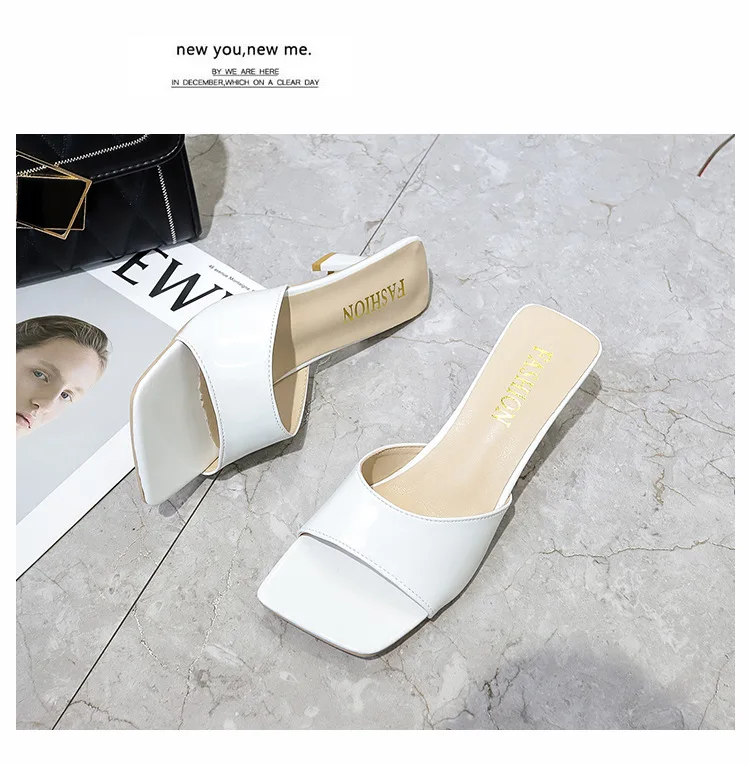 2020 summer new sandals women's half drag open toe square sandals thick heel sexy fashion half
2020 summer new sandals women's half drag open toe square sandals thick heel sexy fashion half