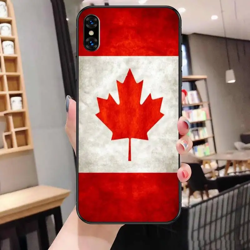 Canada flag Red Maple Phone Case for iphone 6s 7 8 plus xr xs 11 12pro max mini case
Canada flag Red Maple Phone Case for iphone 6s 7 8 plus xr xs 11 12pro max mini case