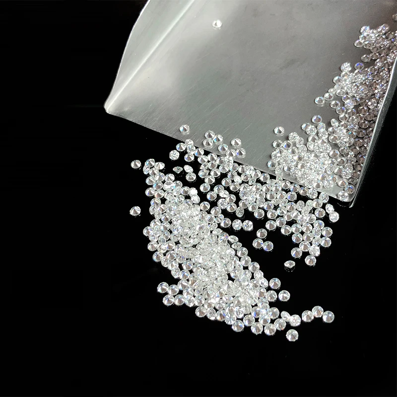 200Ppcs/lot Cubic Zirconia Stone White 0.6~7.5mm Round Brilliant Cut Loose CZ Stones Synthetic Gems Beads For Jewelry
200Ppcs/lot Cubic Zirconia Stone White 0.6~7.5mm Round Brilliant Cut Loose CZ Stones Synthetic Gems Beads For Jewelry