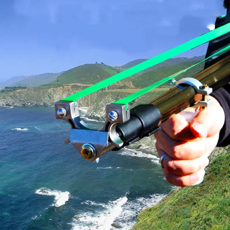 High Power Outdoor Precision Shooting Slingshot Retractable Folding Slingshot with High Quality Latex Rubber Band 2020 NEW
High Power Outdoor Precision Shooting Slingshot Retractable Folding Slingshot with High Quality Latex Rubber Band 2020 NEW