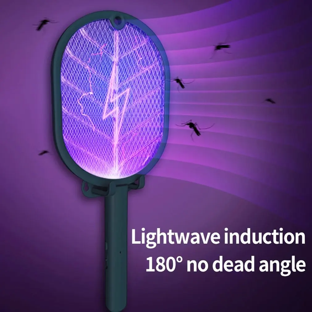 Electric Mosquito Swatter With Wall Shelf And Vertical Base Grip Type Button Three Mosquito Control Modes
Electric Mosquito Swatter With Wall Shelf And Vertical Base Grip Type Button Three Mosquito Control Modes