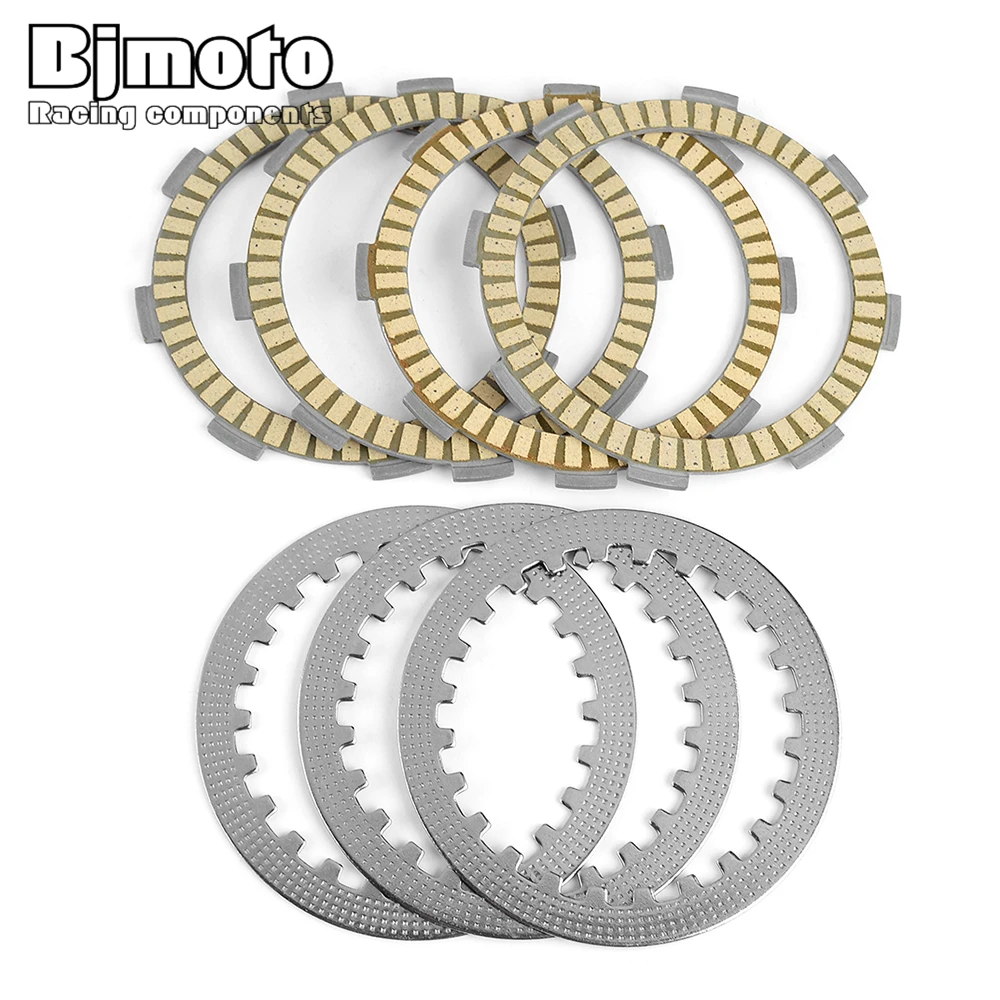 Clutch Friction Plates FOR Yamaha YBR125 Custom 2008-2016 XT125X (13D4/13D6) 2007-2011 Motorcycle Clutch Disc Set
Clutch Friction Plates FOR Yamaha YBR125 Custom 2008-2016 XT125X (13D4/13D6) 2007-2011 Motorcycle Clutch Disc Set