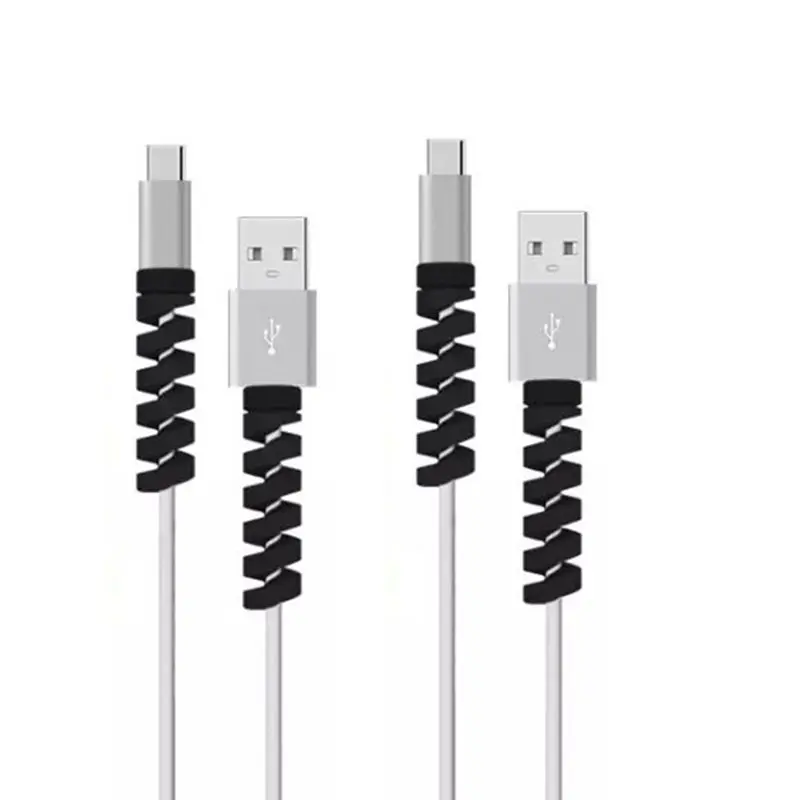 100pcs Spiral Data Cable Protective Cover for Apple Android Charging Cable Anti-Breaking Protective
100pcs Spiral Data Cable Protective Cover for Apple Android Charging Cable Anti-Breaking Protective