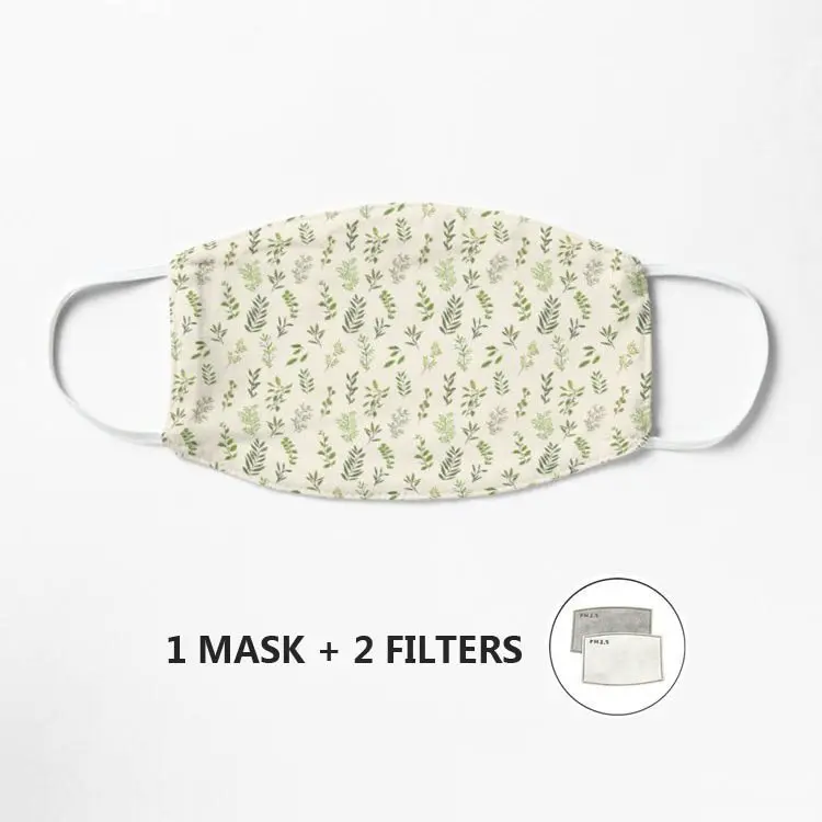 Leaf Pattern Mask Outdoor Riding Dustproof Streetwear Washable Reusable Breathable Mask
Leaf Pattern Mask Outdoor Riding Dustproof Streetwear Washable Reusable Breathable Mask