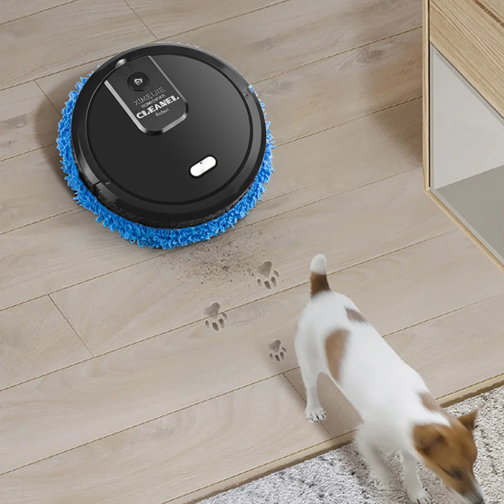3 In 1 Intelligent Sweeping Robot Vacuum Cleaner Rechargeable Mopping Vacuum Cleaners Dry And Wet Mopping Robot Vacuum Cleaner
3 In 1 Intelligent Sweeping Robot Vacuum Cleaner Rechargeable Mopping Vacuum Cleaners Dry And Wet Mopping Robot Vacuum Cleaner