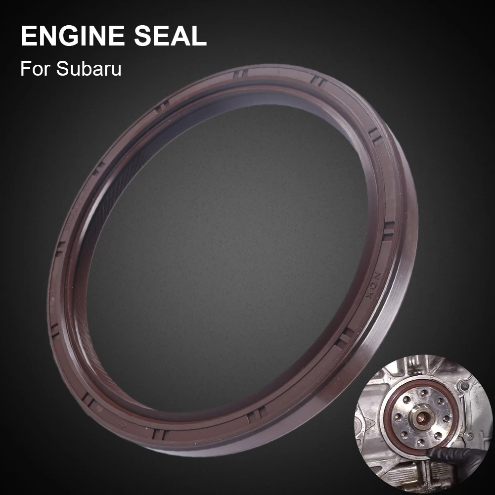 Engine Oil Seal Replacement Rubber Seal Leakproof for Subaru OE 806786030 806786040
Engine Oil Seal Replacement Rubber Seal Leakproof for Subaru OE 806786030 806786040