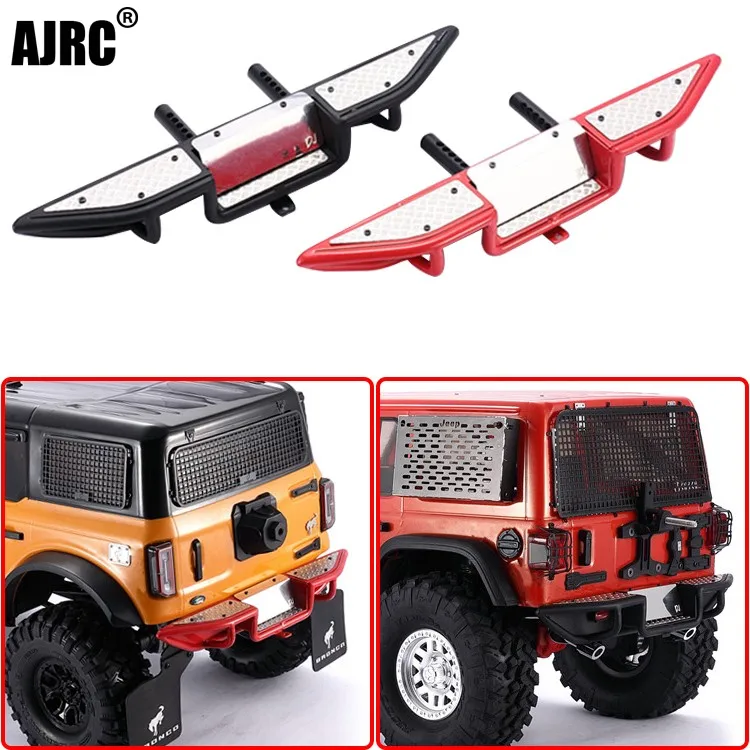 Trx4 Bronco Chevrolet K5 Defender Axial Scx10 Iii Jeep Wrangler Metal Rear Bumper Type A 1/10 Rc Car Parts
Trx4 Bronco Chevrolet K5 Defender Axial Scx10 Iii Jeep Wrangler Metal Rear Bumper Type A 1/10 Rc Car Parts