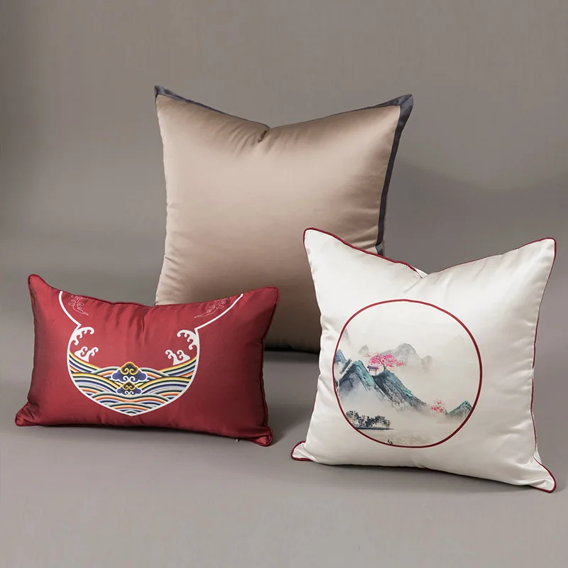 Chinese Red High Precision Printing Cushion Cover Light Luxury Pillowcase Decorative Pillow Cover for Sofa Living Room 45X45CM
Chinese Red High Precision Printing Cushion Cover Light Luxury Pillowcase Decorative Pillow Cover for Sofa Living Room 45X45CM