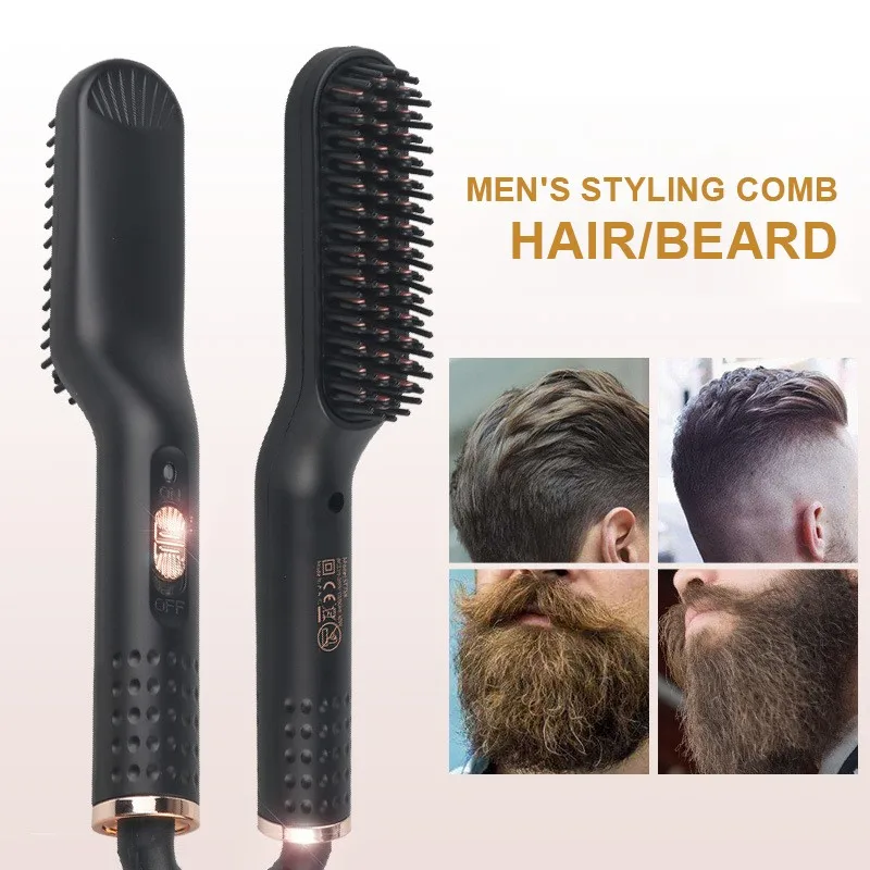 Straightening Curling Heating Hair Brush Multifunctional Volumizer Rotating Hair Brush Comb Styling Hair Dryer Care 2021 New
Straightening Curling Heating Hair Brush Multifunctional Volumizer Rotating Hair Brush Comb Styling Hair Dryer Care 2021 New