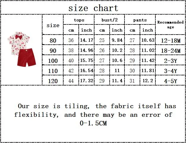 kids baby boys short sleeve bow tops cartoon print shirts solid shorts toddler clothing children clothes sets 2pcs 12M-5Y
kids baby boys short sleeve bow tops cartoon print shirts solid shorts toddler clothing children clothes sets 2pcs 12M-5Y