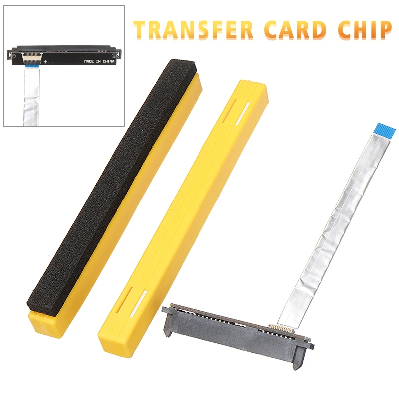 Mayitr 1pc High Quality HDD Hard Drive Cable Connector Durable Aluminum Foil Notebook Hard Disk Cables For Asus S4300U S5300U
Mayitr 1pc High Quality HDD Hard Drive Cable Connector Durable Aluminum Foil Notebook Hard Disk Cables For Asus S4300U S5300U