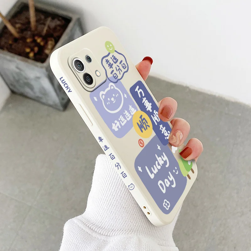 True 100% Phone Case For Xiaomi Mi 11 10T 10 lite 9T Note 10 Redmi Note 10 9 9T 8 8Pro 7 7Pro 9 9A K40 K30 Liquid Silicone
True 100% Phone Case For Xiaomi Mi 11 10T 10 lite 9T Note 10 Redmi Note 10 9 9T 8 8Pro 7 7Pro 9 9A K40 K30 Liquid Silicone