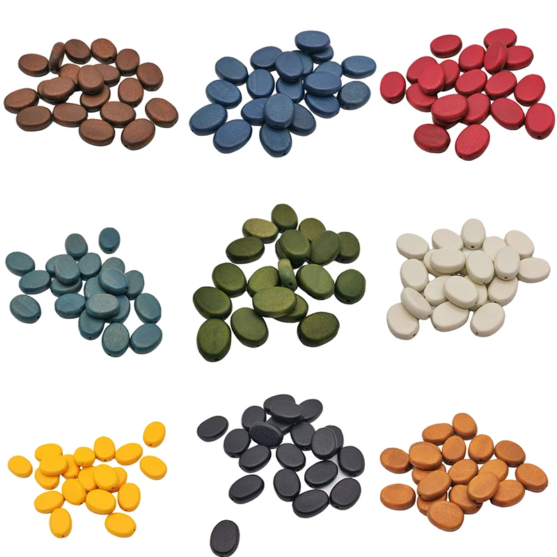 Barwodo Beads For Jewelry Making Needlework Loose Wooden Handmade Charm For Making Jewelry Accessories For Bracelets Earring
Barwodo Beads For Jewelry Making Needlework Loose Wooden Handmade Charm For Making Jewelry Accessories For Bracelets Earring