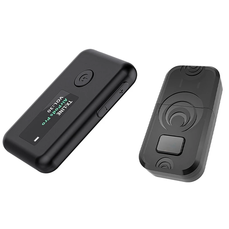 OLED экран 2 в 1 беспроводной приемник Bluetooth 5,0 адаптер передатчика и USB Bluetooth аудио адаптер передатчика
OLED экран 2 в 1 беспроводной приемник Bluetooth 5,0 адаптер передатчика и USB Bluetooth аудио адаптер передатчика